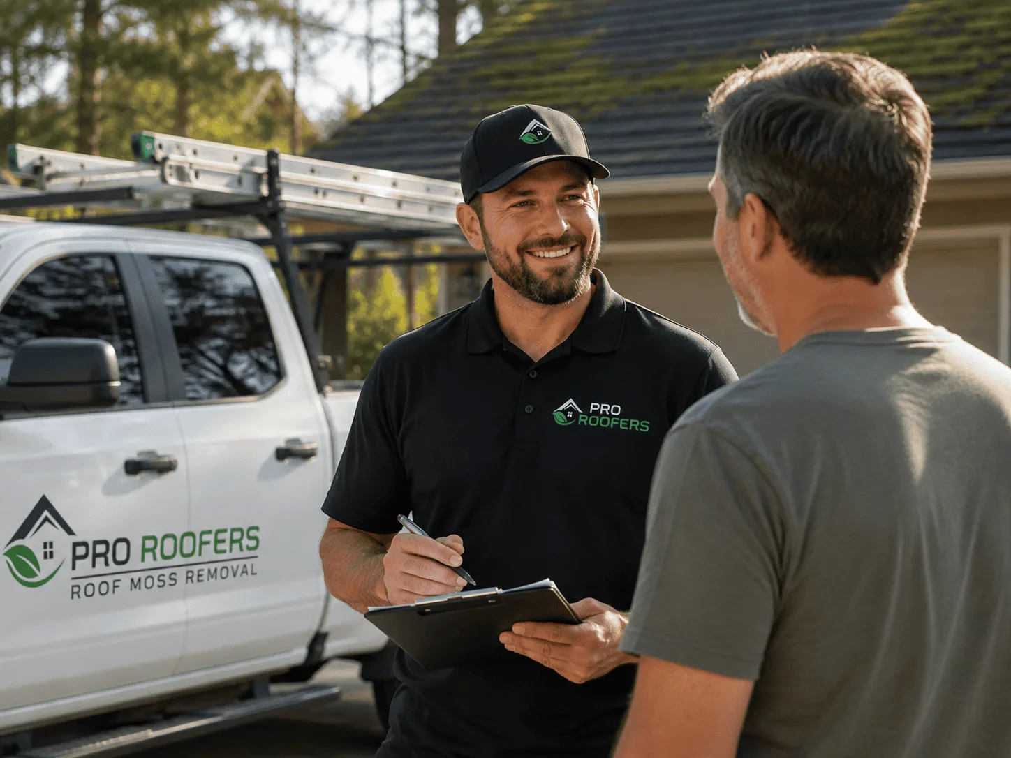 Roof Moss Removal Thorndike, MA FAQs